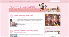 Desktop Screenshot of dokteranakku.net